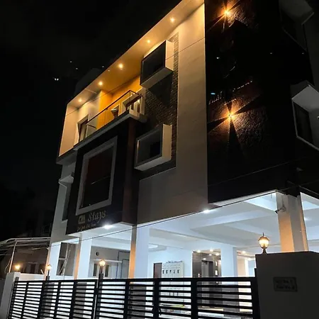 Cm Stays Service Apartment - Near Chennai Airport - Pallavaram Exterior photo