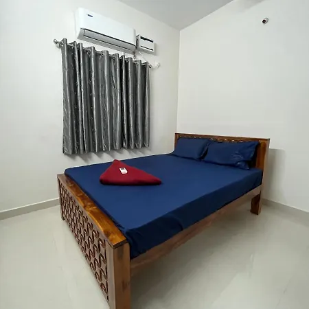 Cm Stays Service Apartment - Near Chennai Airport - Pallavaram Exterior photo