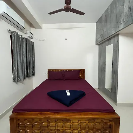 Cm Stays Service Apartment - Near Chennai Airport - Pallavaram Exterior photo
